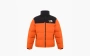 Gucci x The North Face Down Jacket Orange/Black 