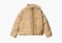 Carhartt WIP Springfield Puffer Jacket Peanut/Chocolate 