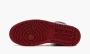 Air Jordan 1 Mid Gym Red Black Toe 
