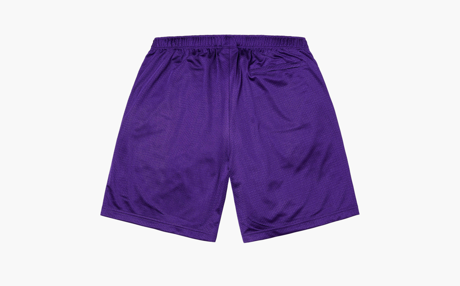 Supreme Small Box Baggy Mesh Short  "Purple" 