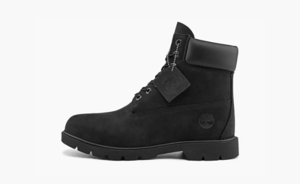 Timberland 6' Classic Waterproof Boot Black  Timberland 6' Classic Waterproof Boot Black