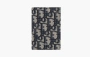 Dior Oblique Jacquard Card Holder Bi-Fold Beige/Black 