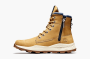 Timberland Brooklyn Side Zip Boot "Wheat Nubuck" 