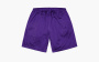 Supreme Small Box Baggy Mesh Short  "Purple" 