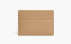 Celine Card Holder Triomphe Shiny Calfskin Smoked Brown