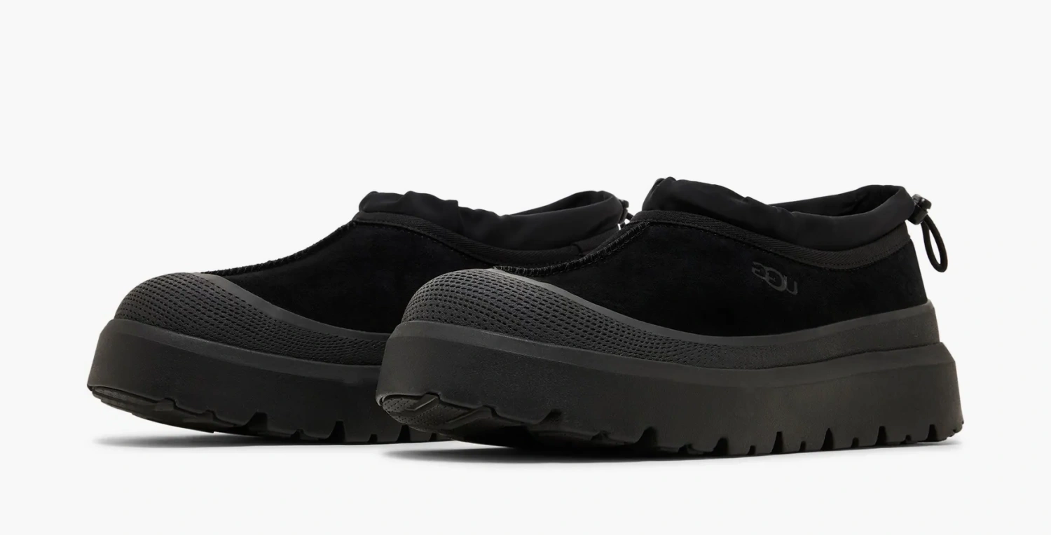 UGG Tasman Weather Hybrid Slipper Black 