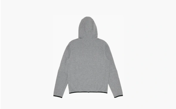 Nike Tech Fleece Zipper Cardigan "Heather Grey"  Nike Tech Fleece Zipper Cardigan "Heather Grey"