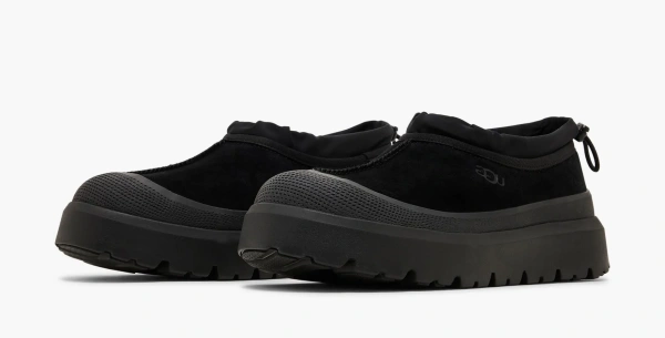 UGG Tasman Weather Hybrid Slipper Black 