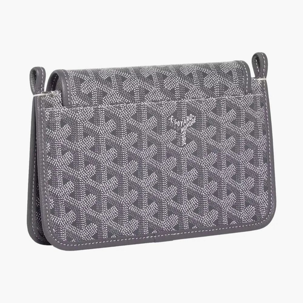 Goyard Plumet Pouch Grey
