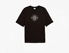 Puma x Harry Potter Unisex Oversized Graphic T-Shirt Black