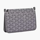 Goyard Plumet Pouch Grey