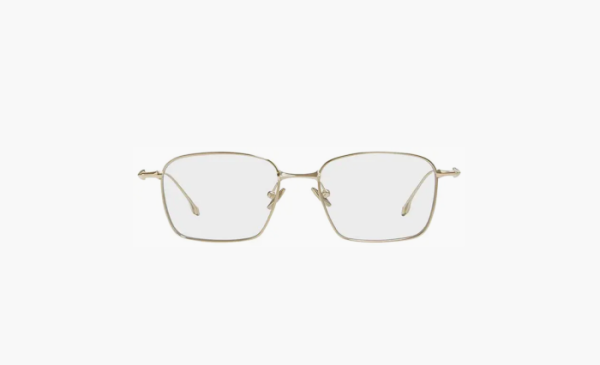 Gentle Monster ABA 031 Glasses Gold  Gentle Monster ABA 031 Glasses Gold