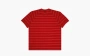 Supreme x Umbro Stripe Soccer Jersey Red 