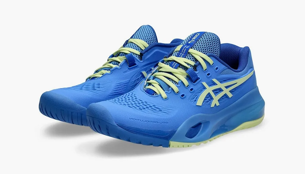 Asics Gel-Resolution X WMNS Blue Coast Huddle Yellow