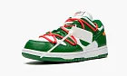 Nike Dunk Low Off-white - Pine Green