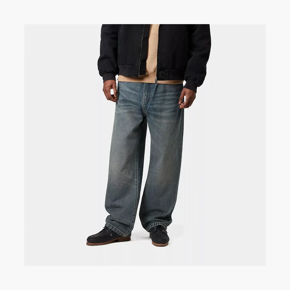 Carhartt WIP Relaxed Washed Jeans Blue