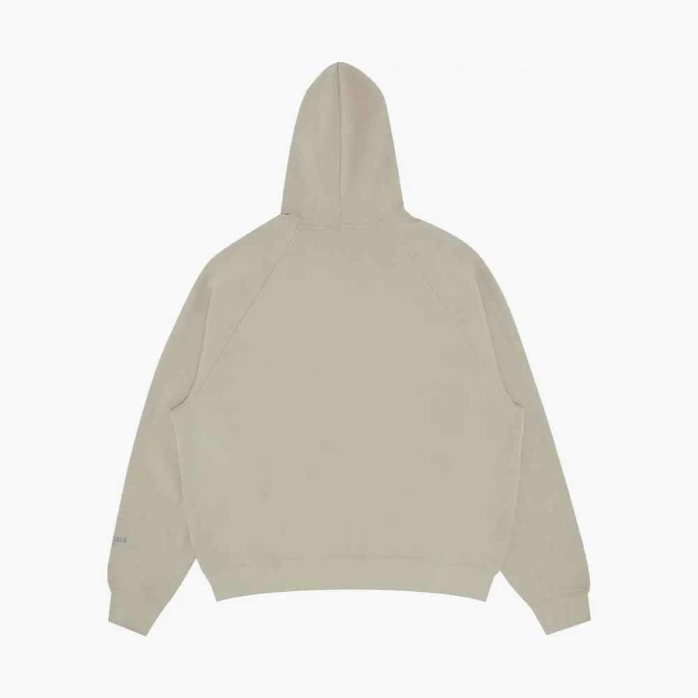 Fear of God Essentials x SSENSE Pullover Hoodie Linen Tan