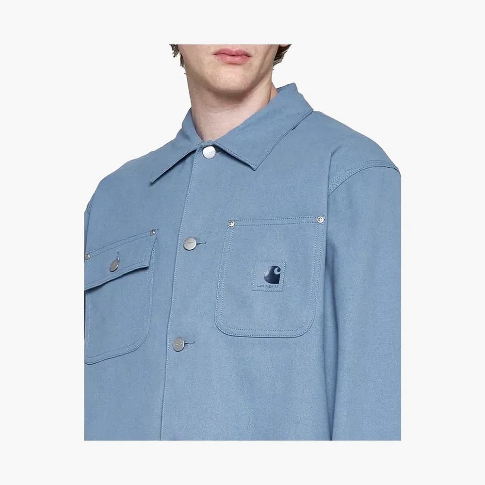 Carhartt WIP Michigan Chore Jacket Steel Blue