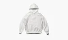 Supreme X Mm6 Hoodie White