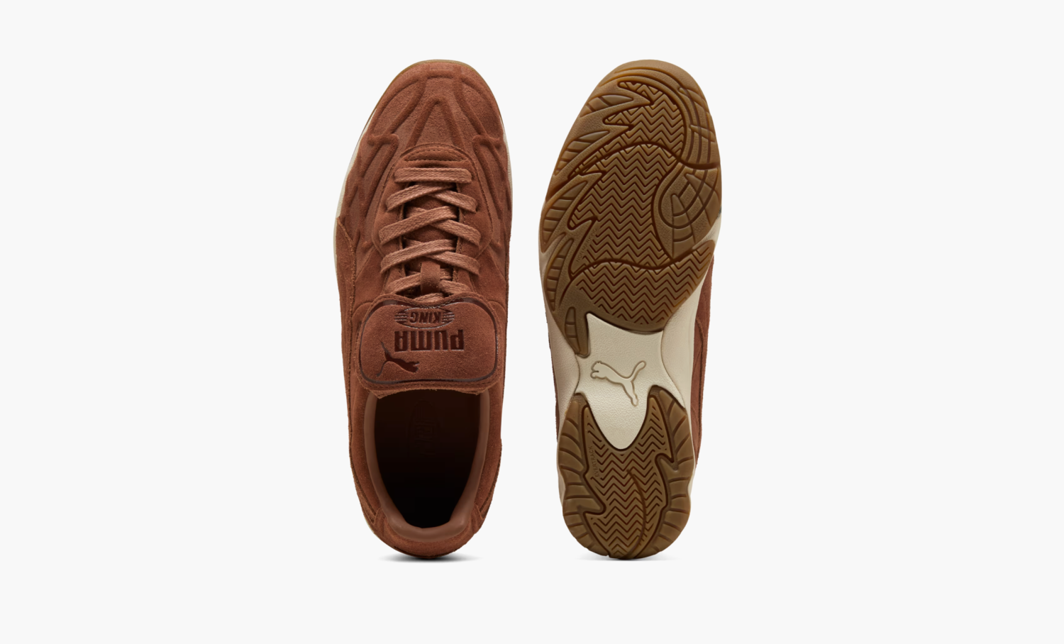 Puma King Indoor Clean "Brown Mushroom" 