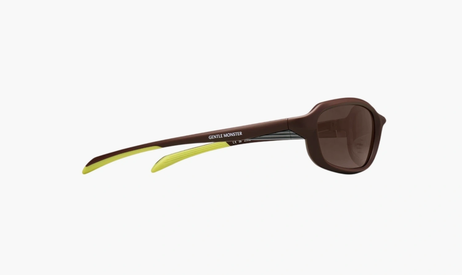 Gentle Monster Volt MBR5 Sunglasses Brown 