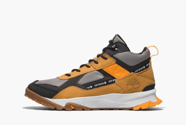 Timberland Lincoln Peak Hiking / Trekking Shoes Men Mid-Top Brown Black 