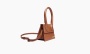 Jacquemus Le Chiquito Moyen Handbag "Light Brown" 