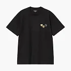 Carhartt WIP Button Work In Progress T-Shirt Black