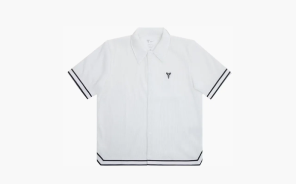 Nike What The Kobe Pleated S/S Top White 