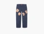 Supreme Old English Canvas Double Knee Painter Pant Navy 