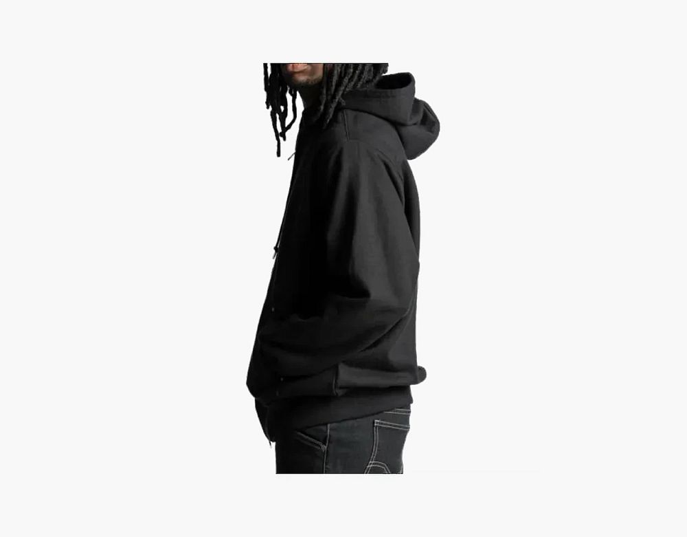 Carhartt WIP Hooded Zip Sweatshirt Black