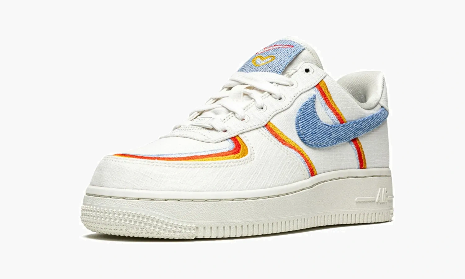 Air Force 1 '07 LV8 MNS WMNS Denim Swoosh 