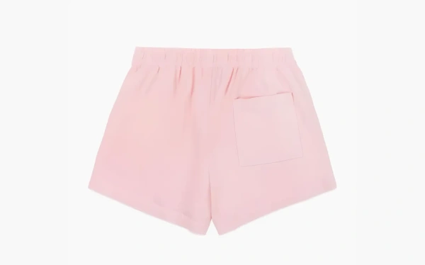 Sporty & Rich Rizzoli Cotton Mini Shorts Pink 