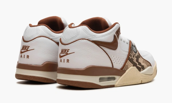 Nike Air Flight 89 Low SP Stussy Pecan 