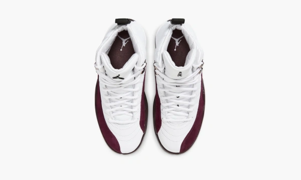 A Ma Maniére X Air Jordan 12 White 