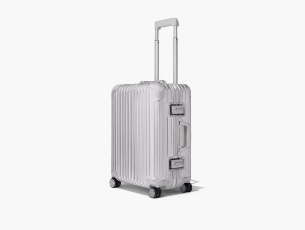 Rimowa Original Cabin Plus Aluminium Suitcase Silver (49 L) 