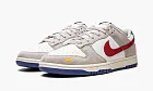 Nike Dunk Low Light Iron Ore Red Blue
