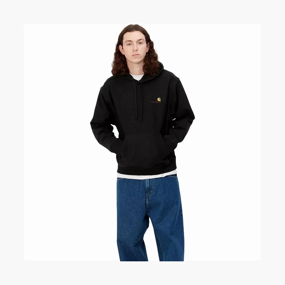 Carhartt WIP Hooded Chase Sweatshirt Black
