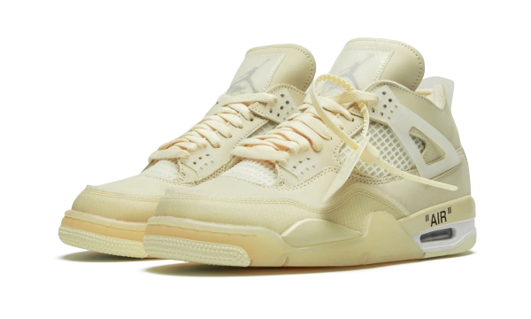 Air Jordan 4 SP WMNS Off-white - Sail 