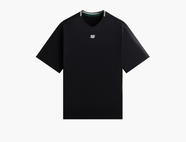 Kith x Wilson Ellsworth Court Tee Black  Kith x Wilson Ellsworth Court Tee Black