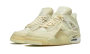 Air Jordan 4 SP WMNS Off-white - Sail 