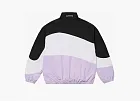 Supreme Curve Track Jacket  Light Purple
