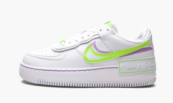 Nike Air Force 1 Low Shadow WMNS Electric Green 