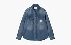 Carhartt WIP Salinac Denim Shirt Jac Blue