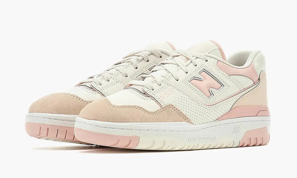 New Balance 550 WMNS White Pink