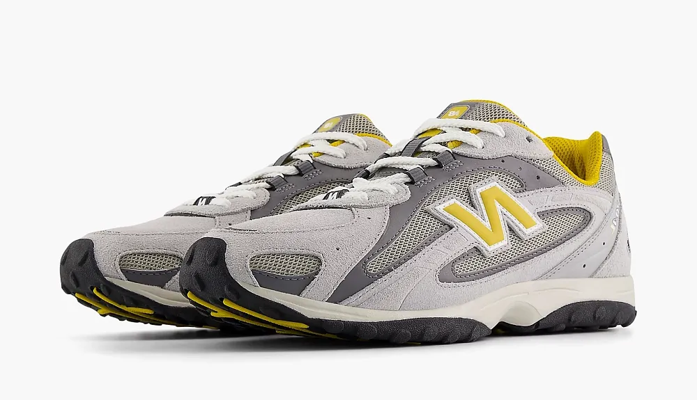 New Balance 204L Raincloud Baroque Gold
