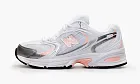 New Balance 530 White Silver Pink