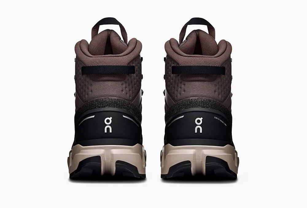 ON Cloudrock Trek Waterproof Ash Fog
