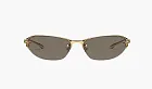 Gentle Monster Futura 03 Sunglasses Gold / Brown