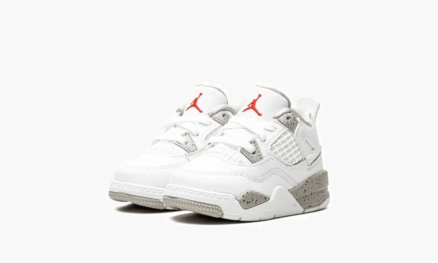 Air Jordan 4 Retro TD "White Oreo" 